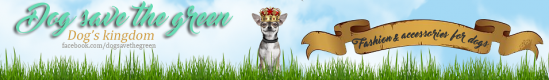Logo boutique dog save the green